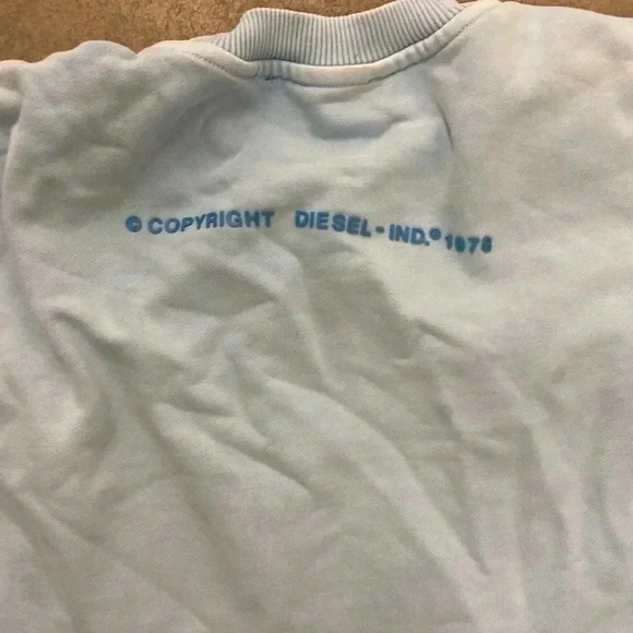 Diesel  sweatshirt - Picture 5 of 8